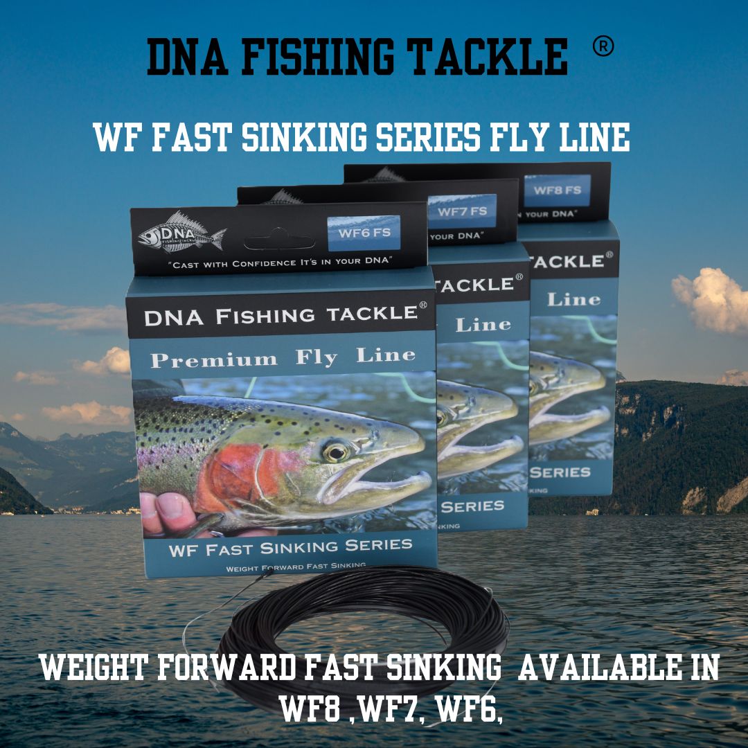 Premium Series Fly Line WF Fast Sink