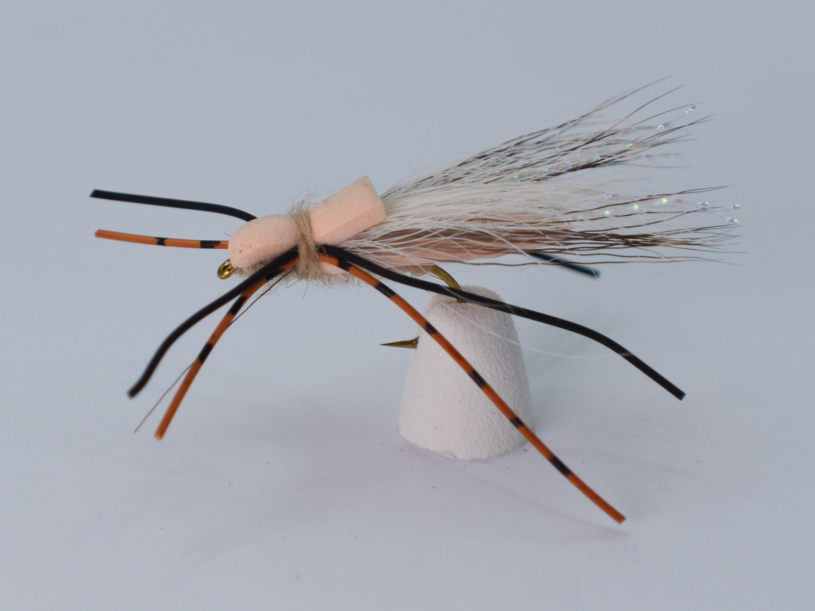 Flat Back Cicada Tan (12 Pack) - DNA FISHING TACKLE