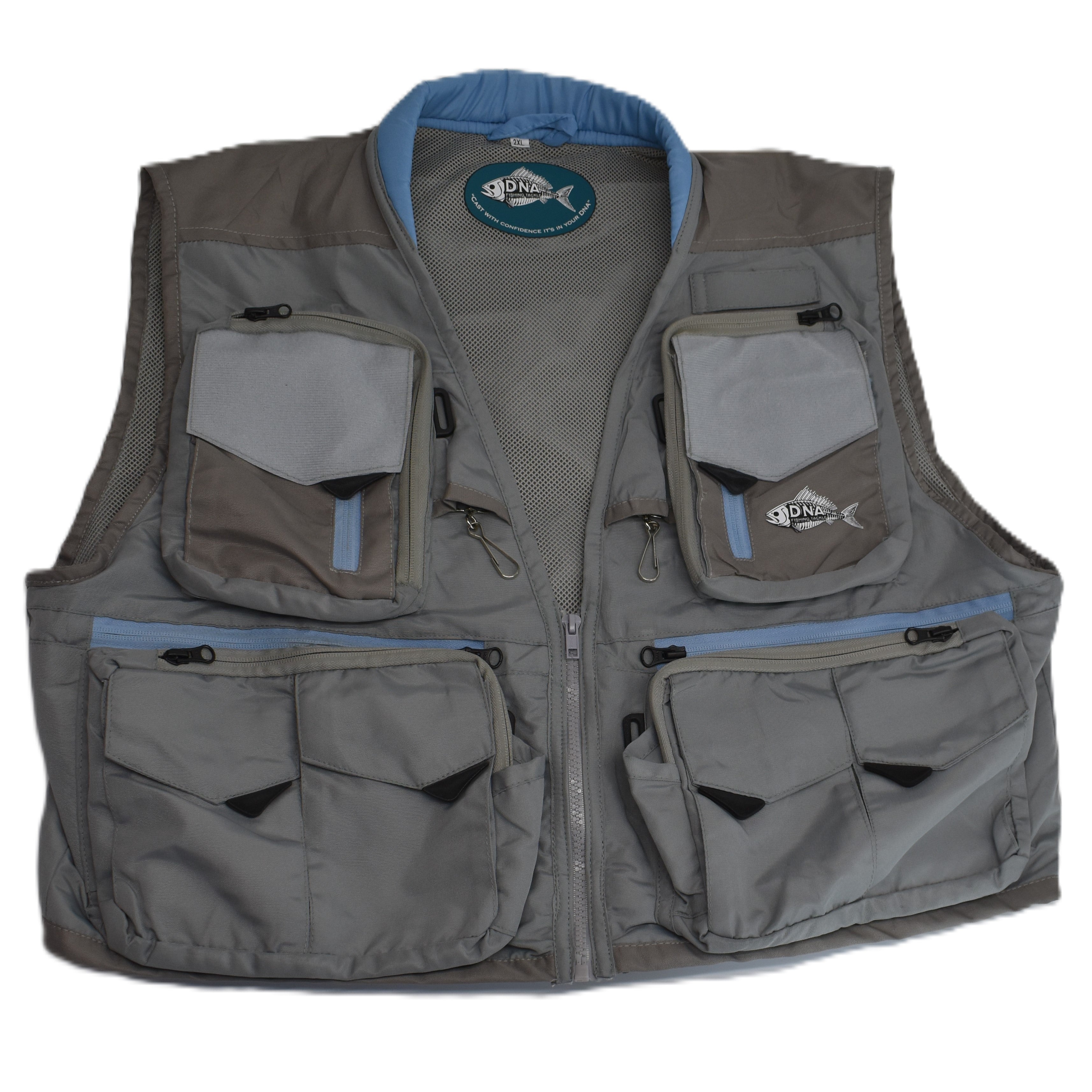 DNA Pro Fly-Fishing Vest - DNA FISHING TACKLE