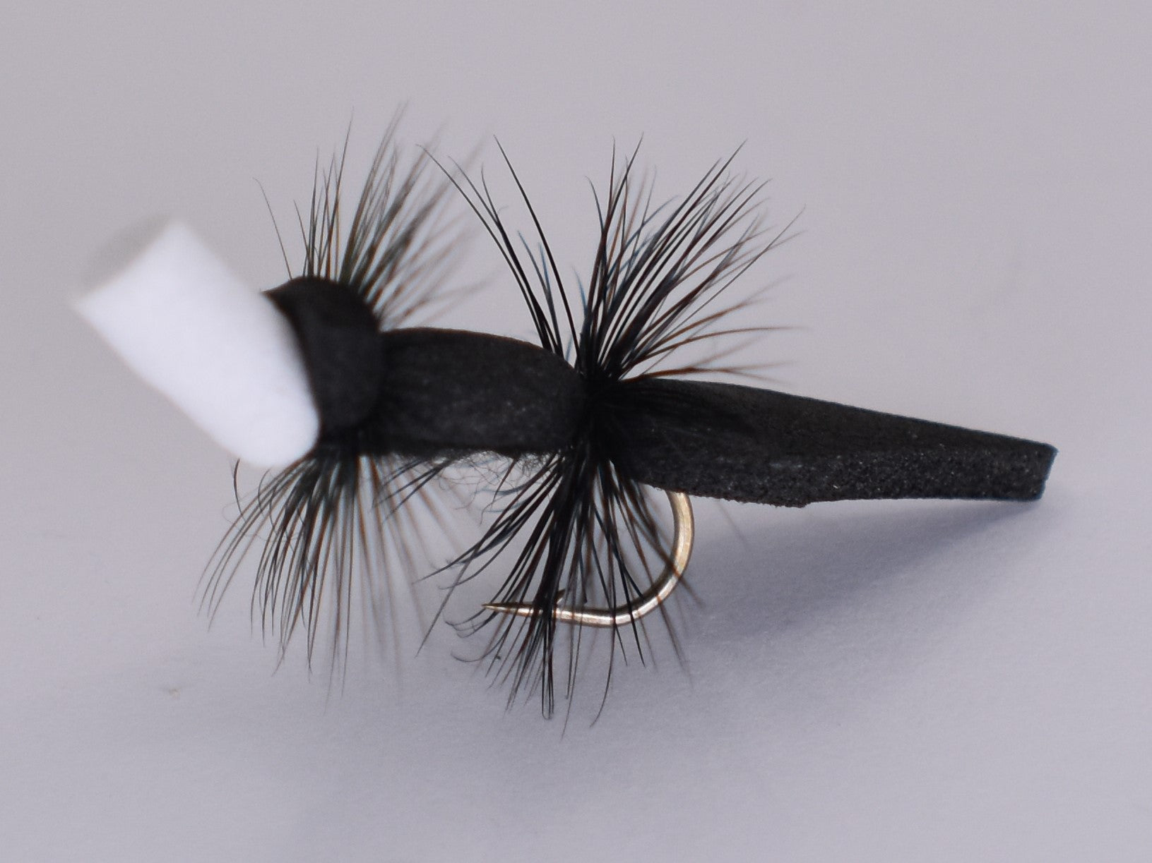 Foam Black Ant (3 Pack) - DNA FISHING TACKLE