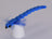 Foam Blue Dragon Fly (12 Pack) - DNA FISHING TACKLE