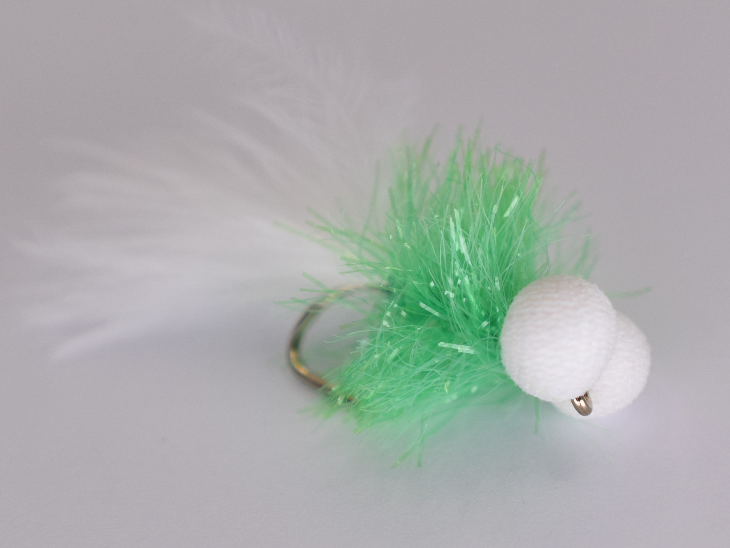 Fritz Booby Lime (3 Pack) - DNA FISHING TACKLE