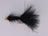 Gold Bead Head Woolly Bugger Black (3 Pack) - DNA FISHING TACKLE
