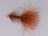 Gold Bead Head Woolly Bugger Brown (3 Pack) - DNA FISHING TACKLE