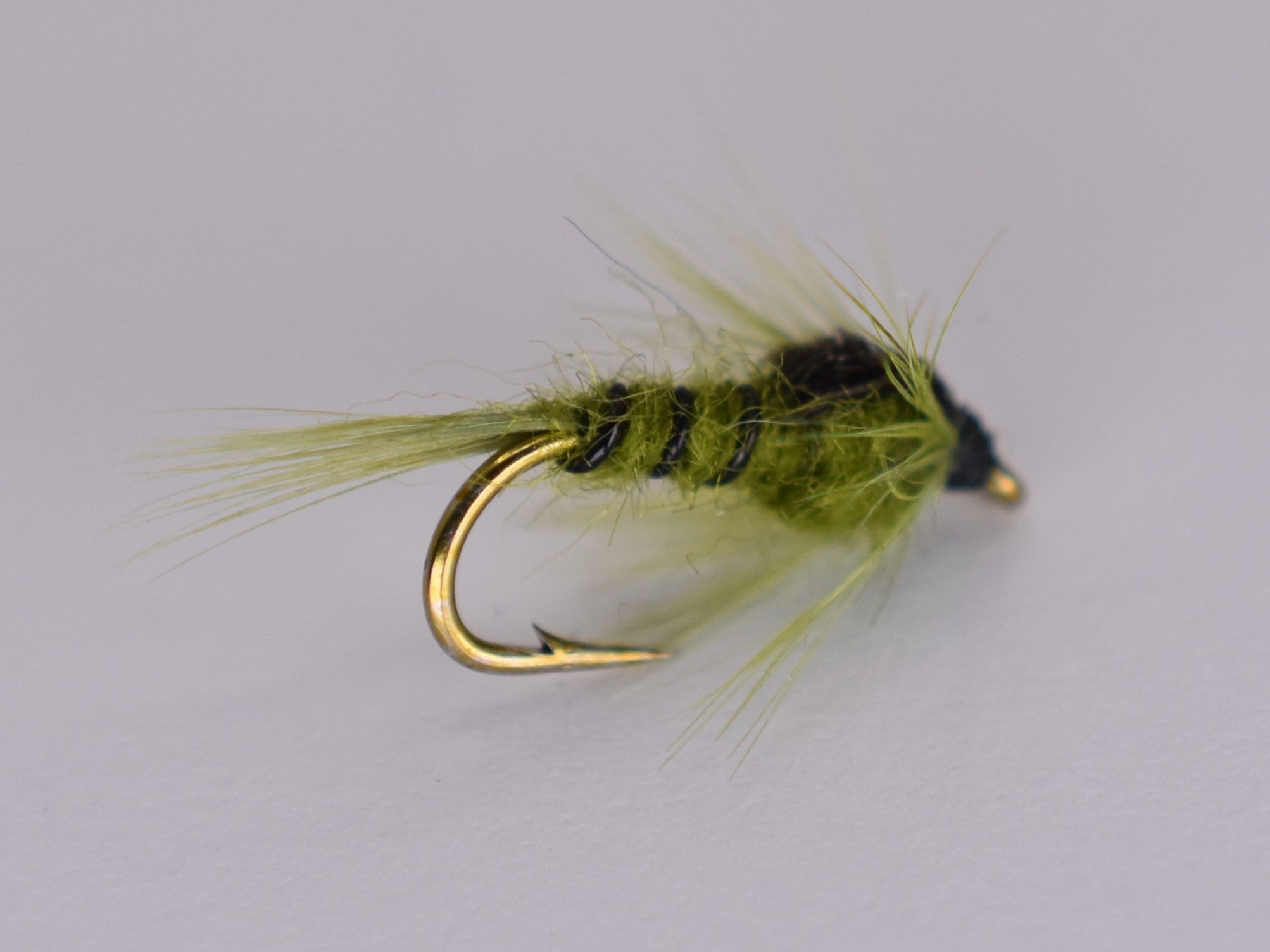 Green Drake Nymph (3 Pack) - DNA FISHING TACKLE
