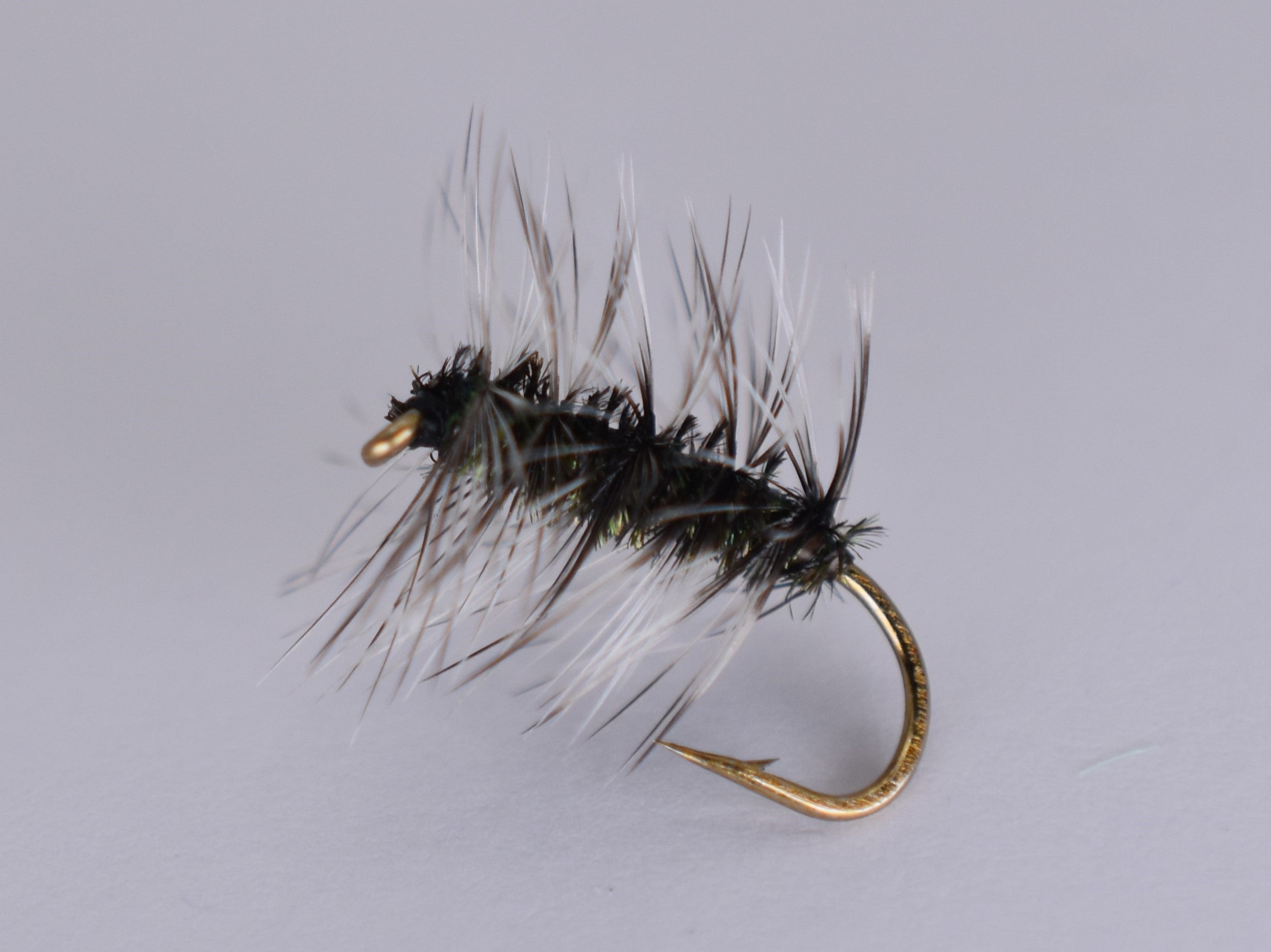 Griffiths Gnat (12 Pack) - DNA FISHING TACKLE
