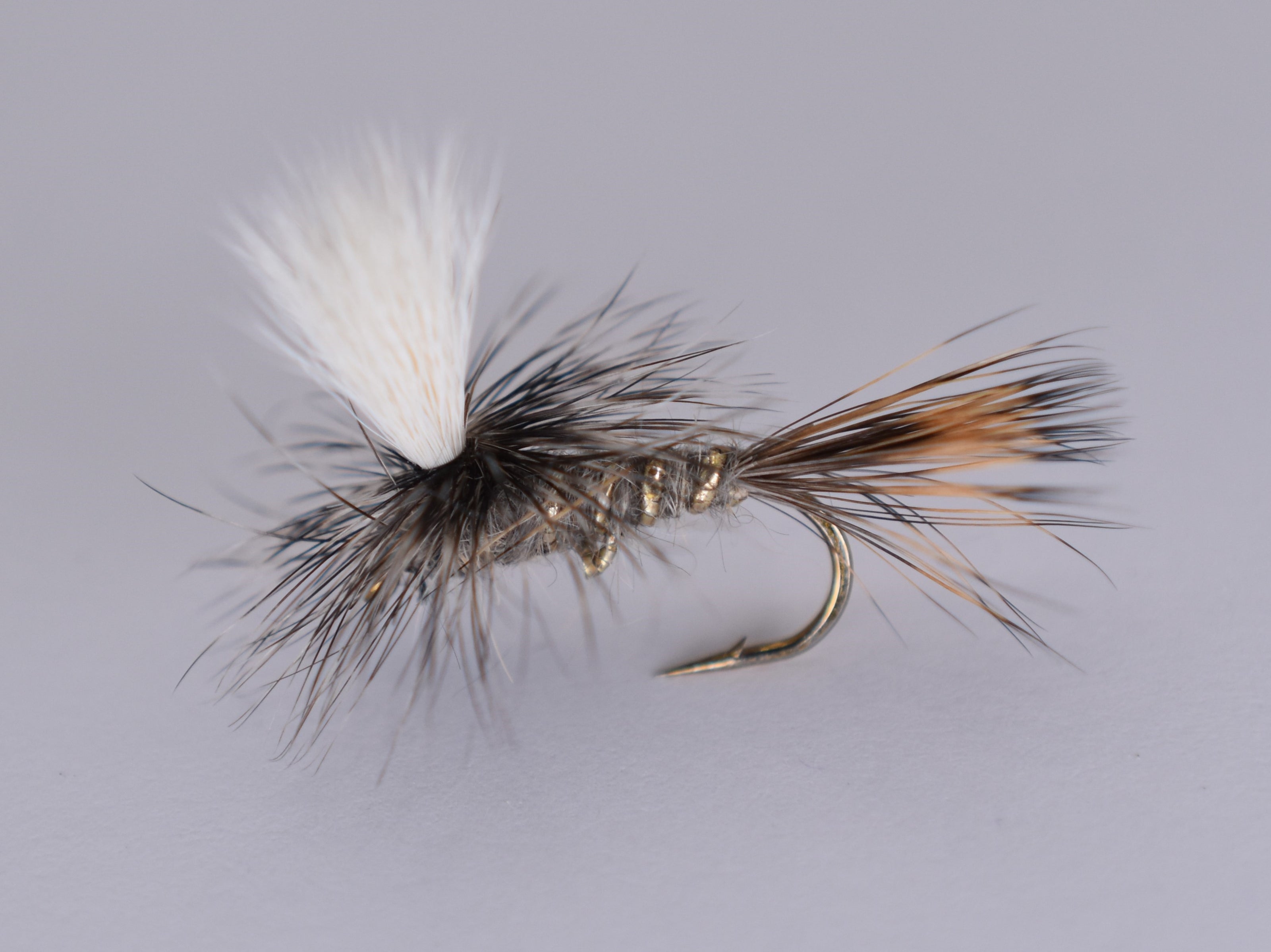 Hares Ear Parachute (12 Pack) - DNA FISHING TACKLE