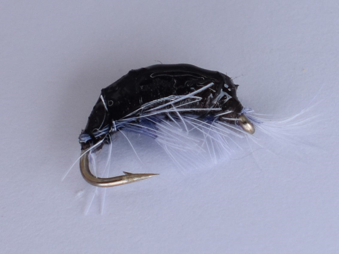 Heavy Epoxy Shrimp Dark Blue (12 Pack) - DNA FISHING TACKLE