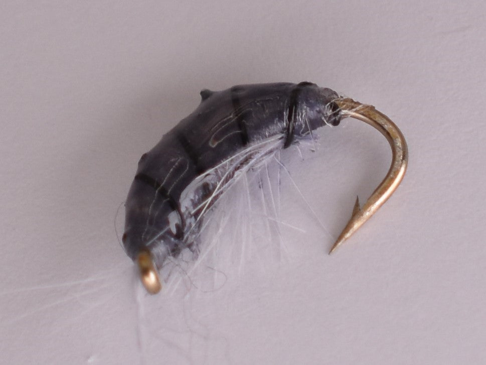Heavy Epoxy Shrimp Grey (3 Pack) - DNA FISHING TACKLE