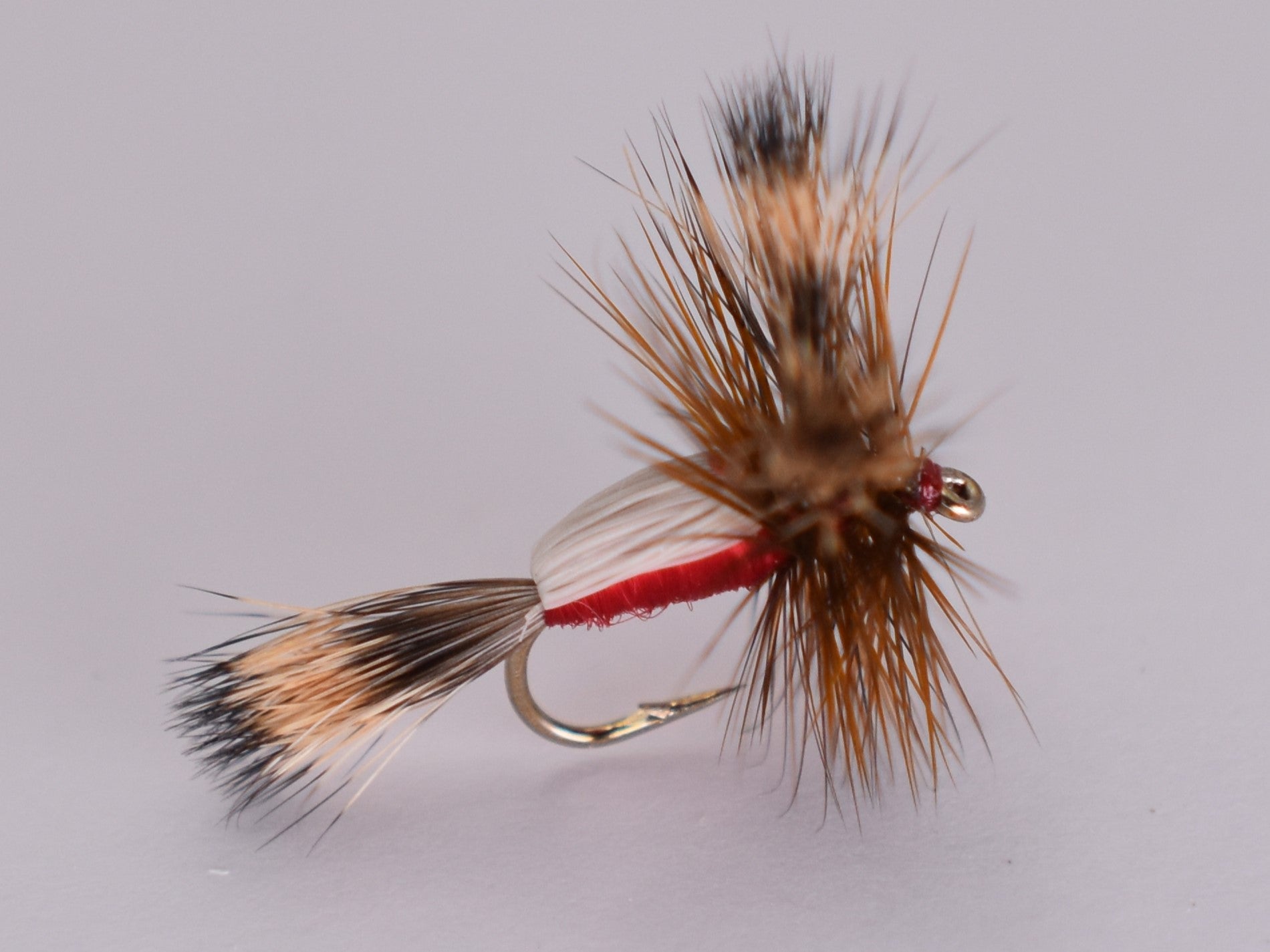 Humpy Red (12 Pack) - DNA FISHING TACKLE