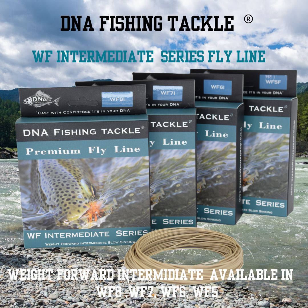 Premium Series Fly Line WF Intermediate