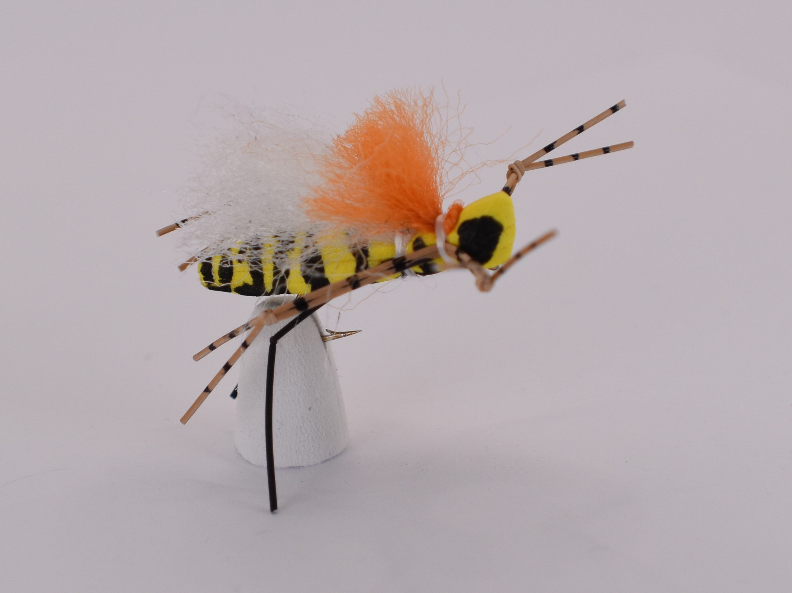 KK'S Henneberry Hopper Yellow (3 Pack) - DNA FISHING TACKLE