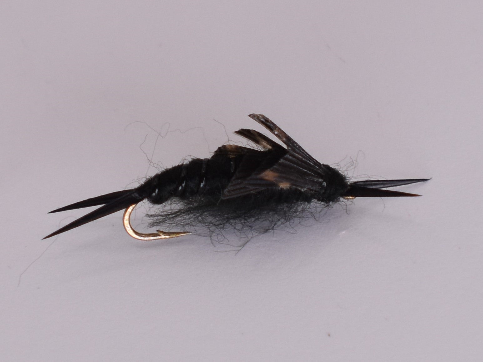 Kauffman Black Stone Nymph (3 Pack) - DNA FISHING TACKLE