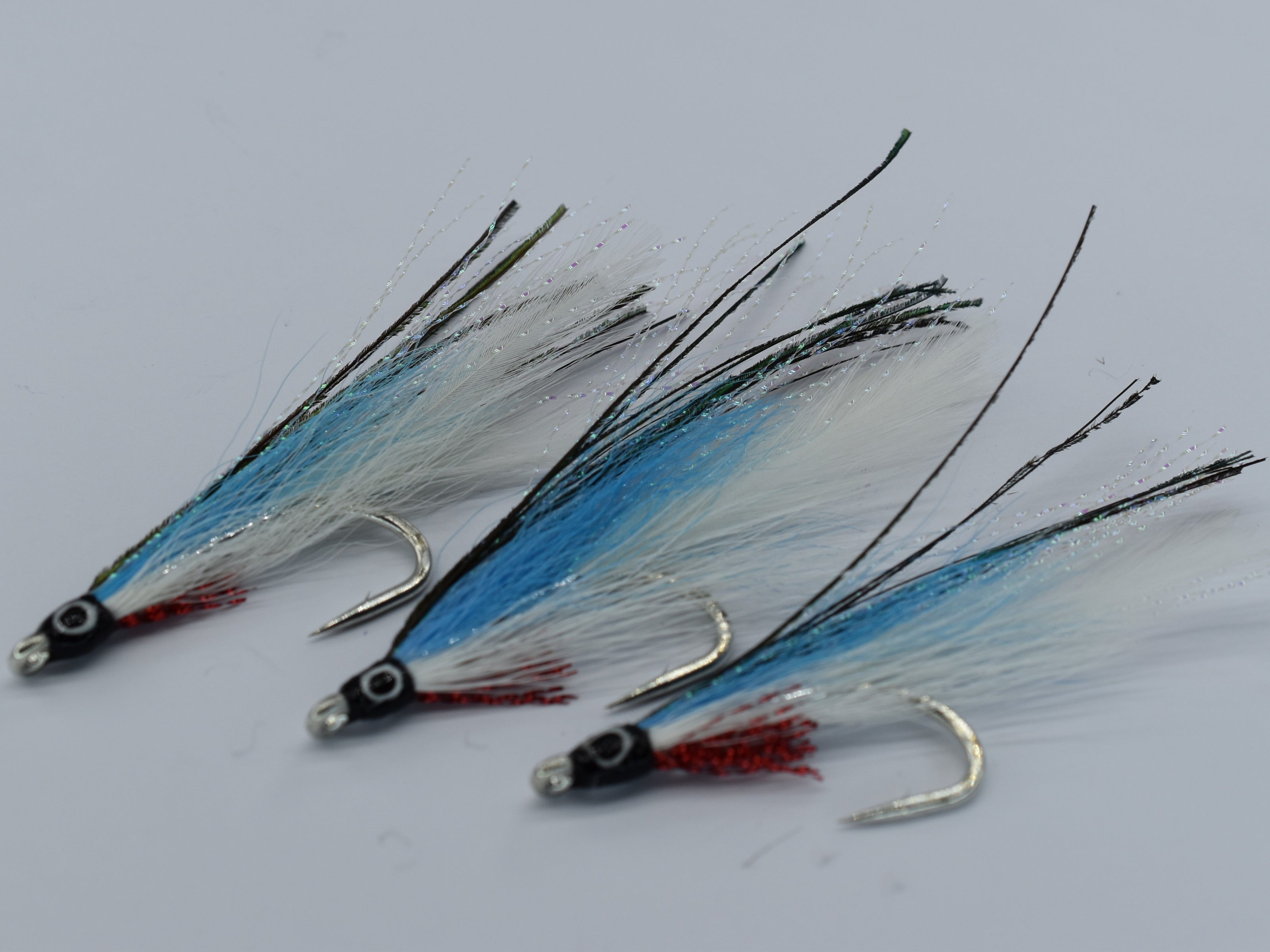 Lefty's Deceiver Blue White (3 Pack) - DNA FISHING TACKLE