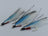 Lefty's Deceiver Blue White (3 Pack) - DNA FISHING TACKLE