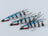 Lefty's Deceiver Blue White Barred (3 Pack) - DNA FISHING TACKLE
