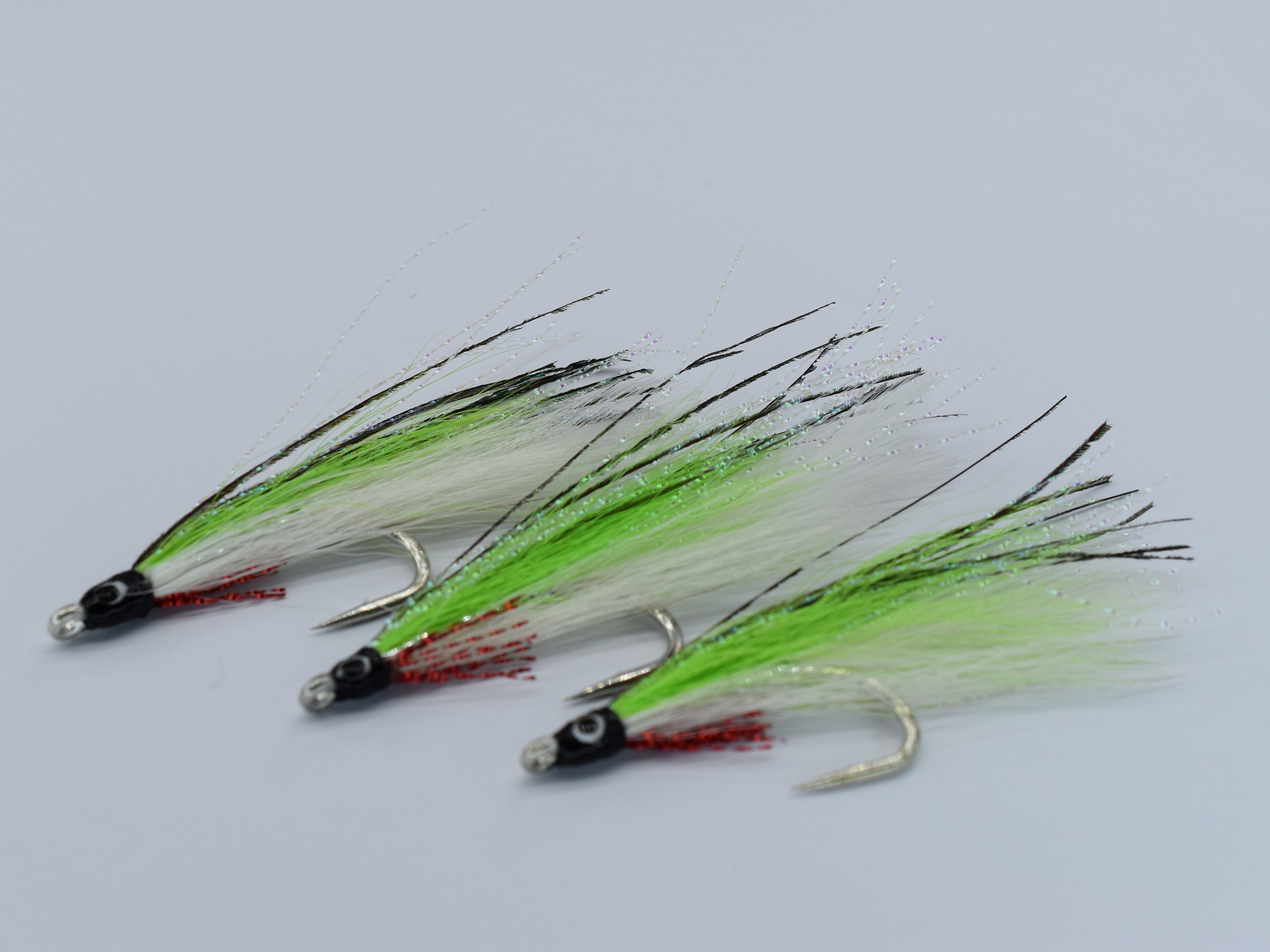 Lefty's Deceiver Chartreuse White (3 Pack) - DNA FISHING TACKLE