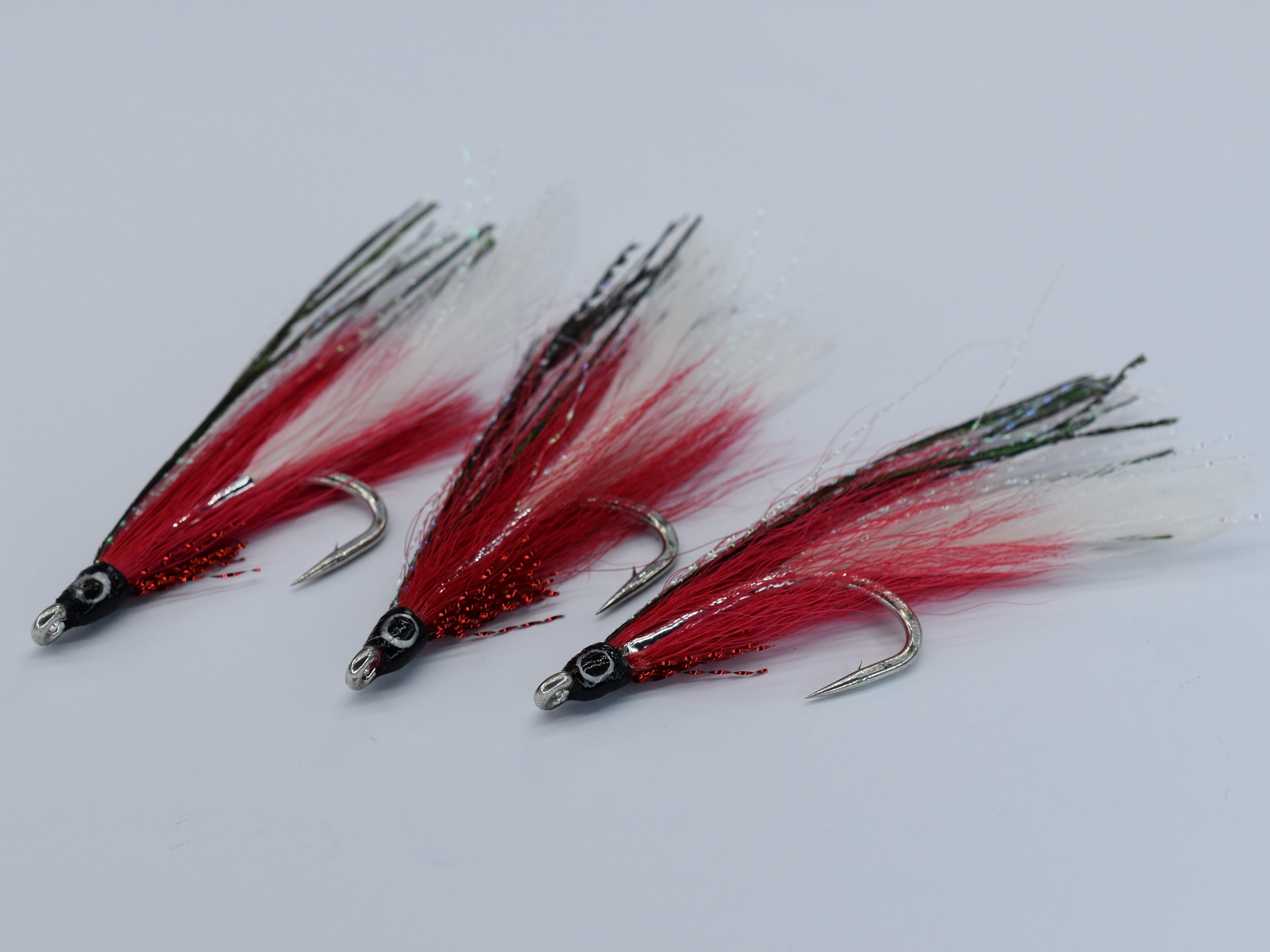 Lefty's Deceiver Red (3 Pack) - DNA FISHING TACKLE