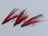 Lefty's Deceiver Red (3 Pack) - DNA FISHING TACKLE