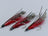 Lefty's Deceiver Red Barred (3 Pack) - DNA FISHING TACKLE