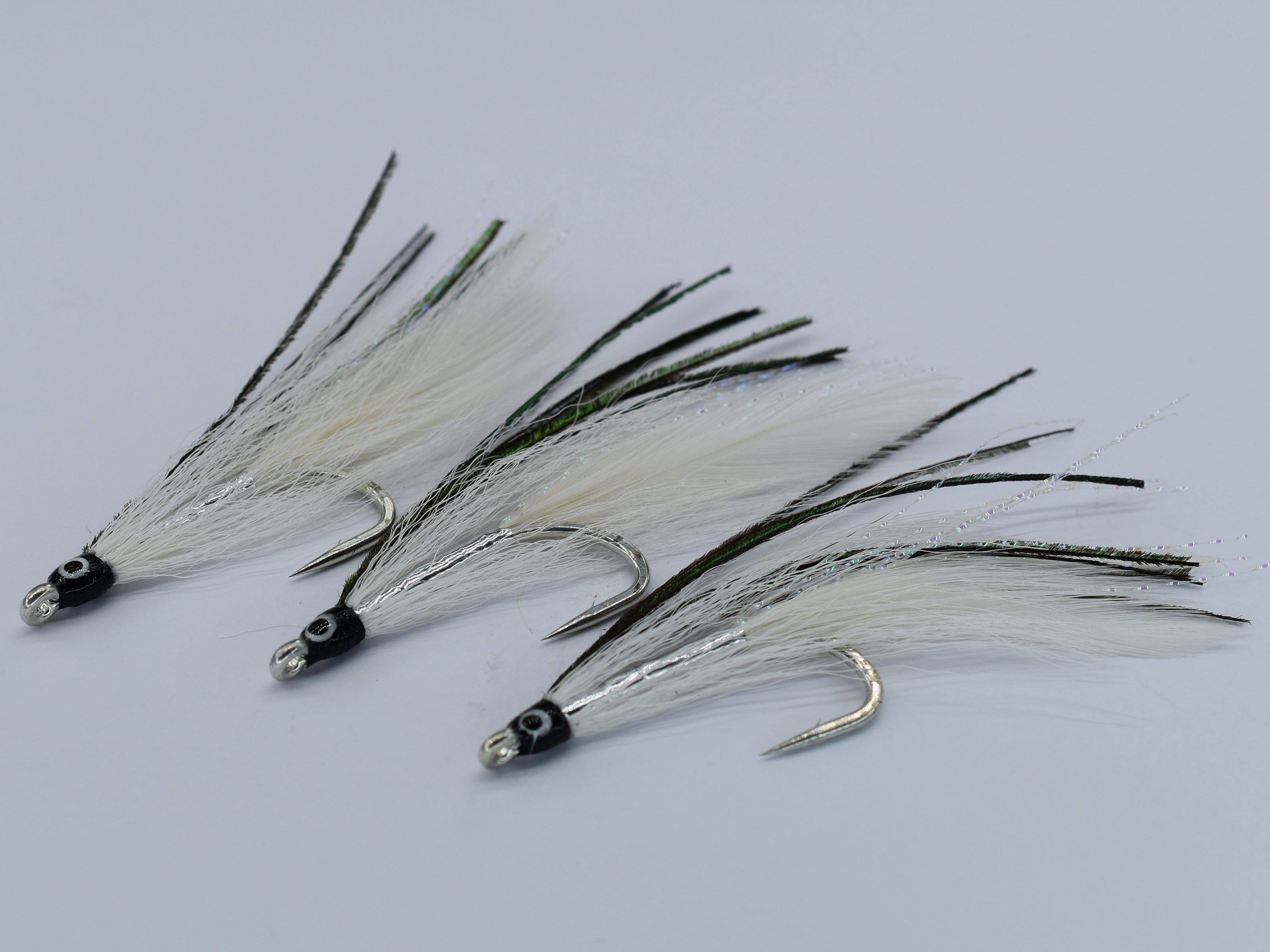 Lefty's Deceiver White (3 Pack) - DNA FISHING TACKLE
