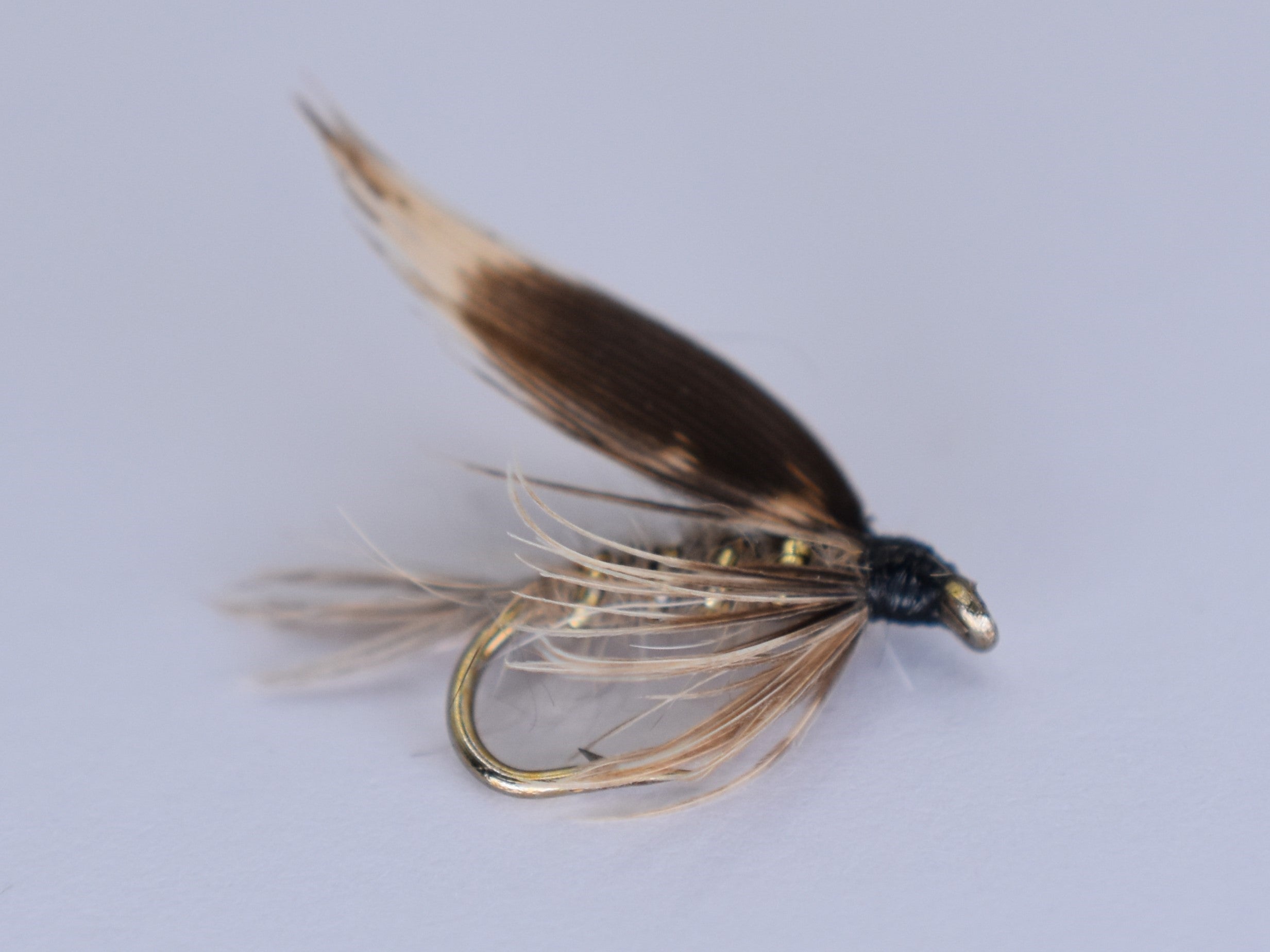 March Brown Wet (12 Pack) - DNA FISHING TACKLE