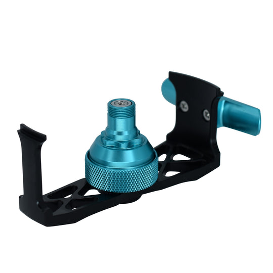 Lightweight Series DNA- 5-6 Reel Size Black Blue - DNA FISHING TACKLE