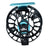 Lightweight Series DNA- 5-6 Reel Size Black Blue - DNA FISHING TACKLE
