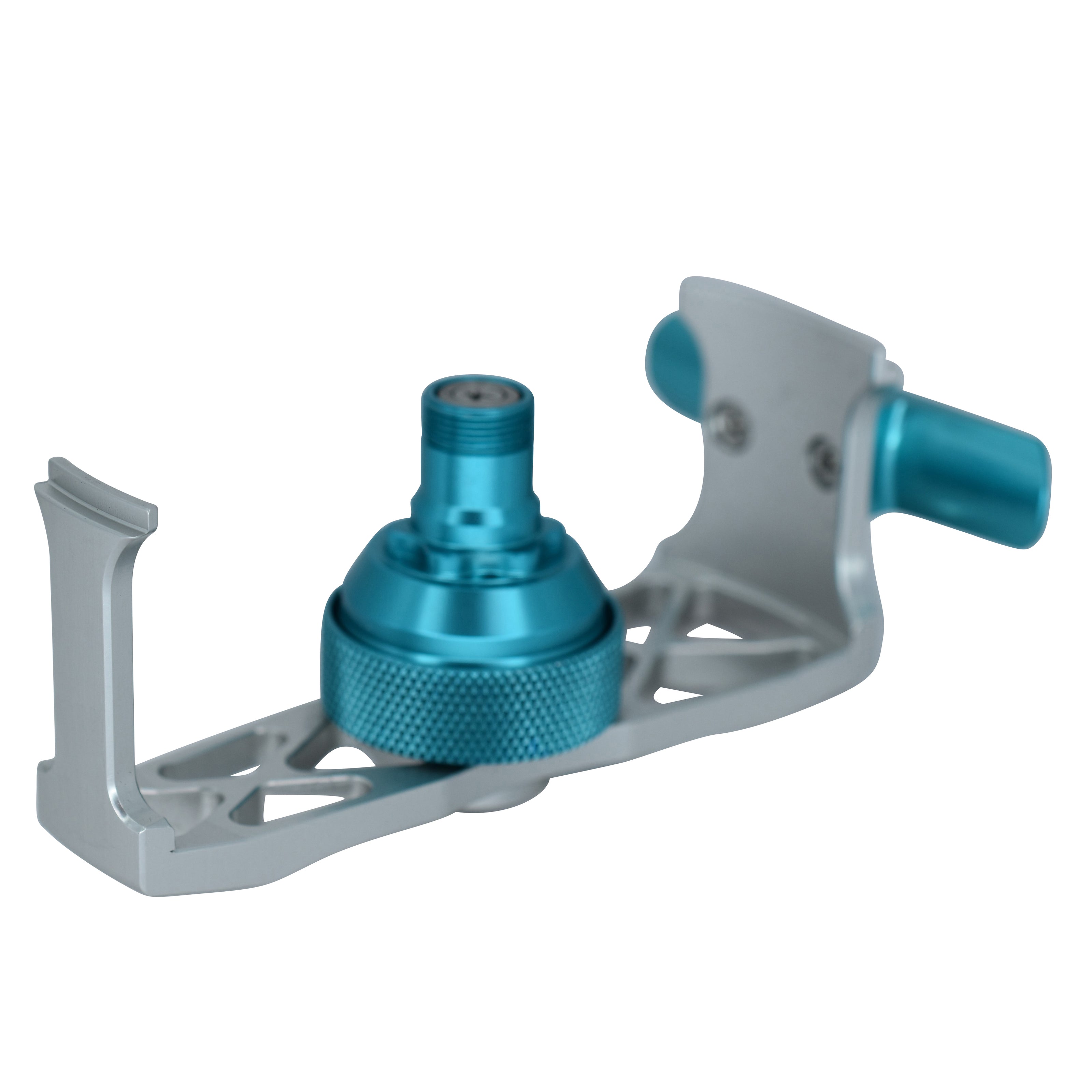 Lightweight Series DNA - 7-9 Reel Size Silver Blue - DNA FISHING TACKLE