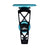 Lightweight Series DNA- 3-4 Reel Size Black Blue - DNA FISHING TACKLE