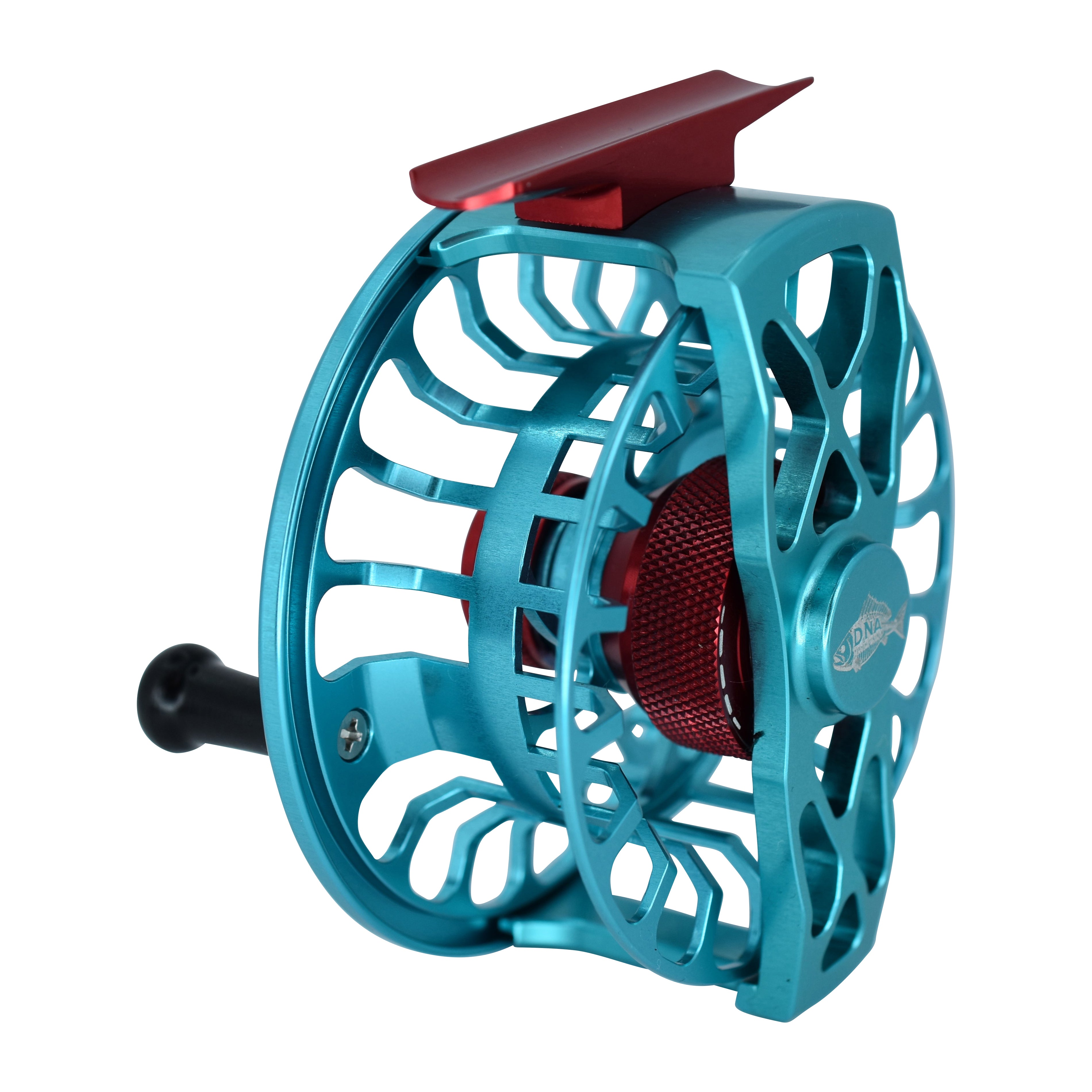 Lightweight Series DNA - 7-9 Reel Size Blue Red - DNA FISHING TACKLE