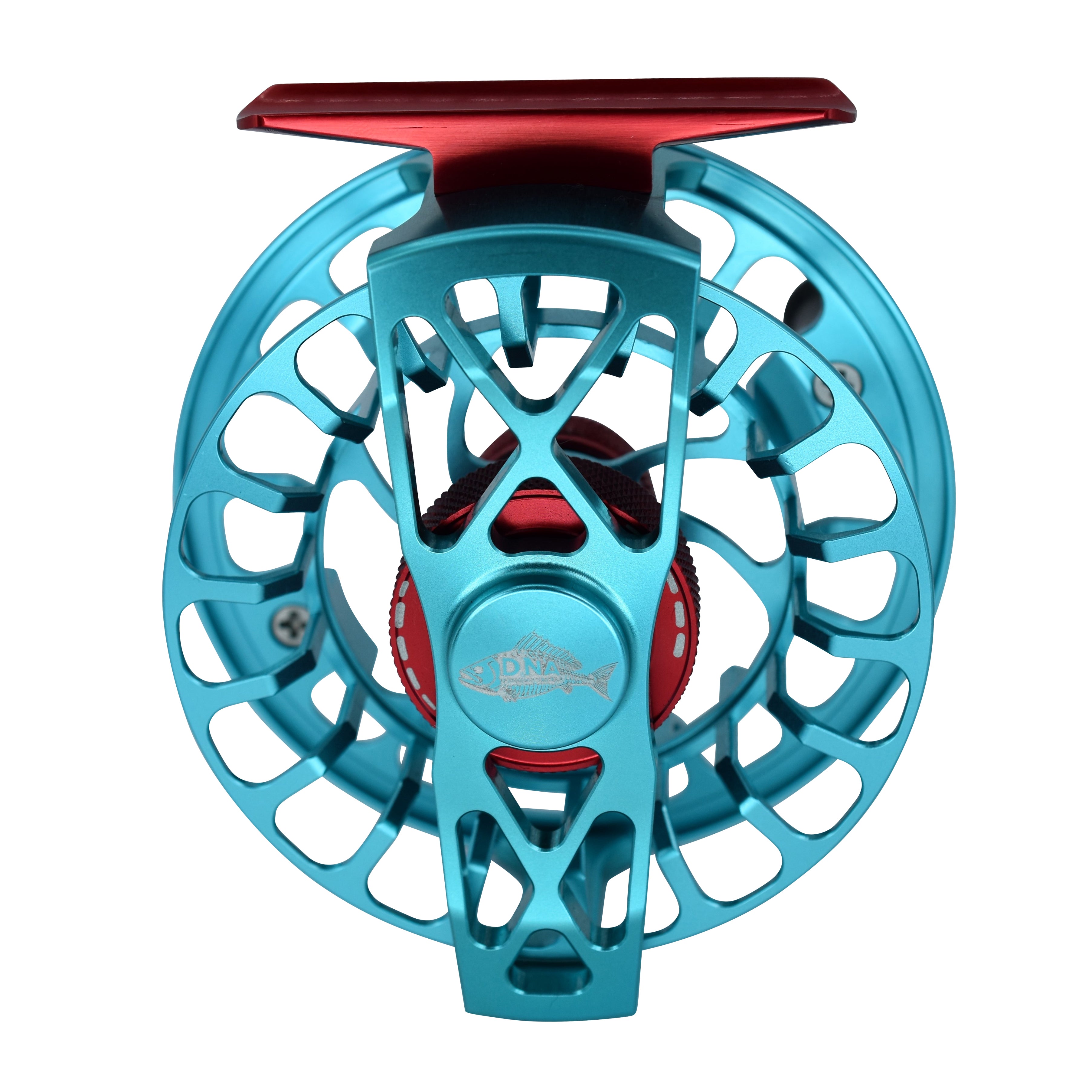 Lightweight Series DNA - 3-4 Reel Size Blue Red - DNA FISHING TACKLE