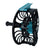Lightweight Series DNA 7-9 Reel Size Black Blue - DNA FISHING TACKLE