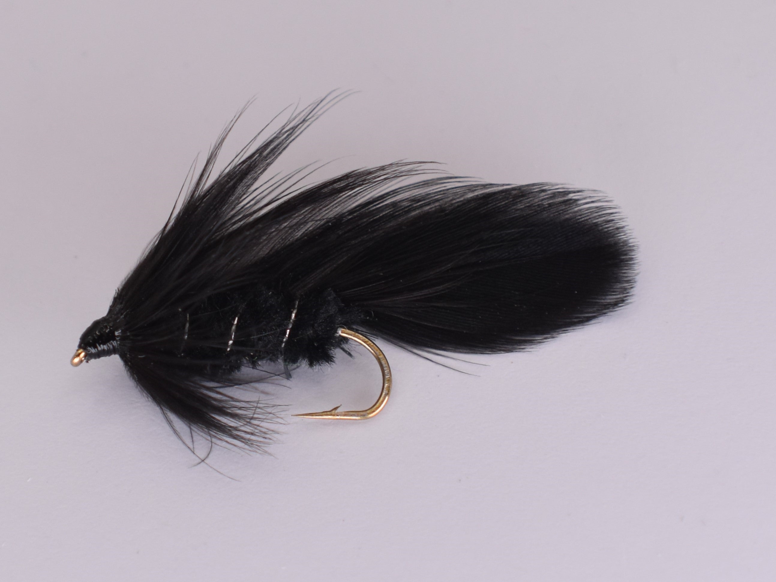 Matuka Black (12 Pack) - DNA FISHING TACKLE