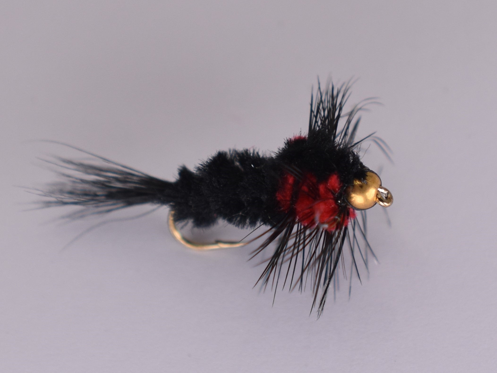 Montana Red Bead Head Nymph (12 Pack) - DNA FISHING TACKLE