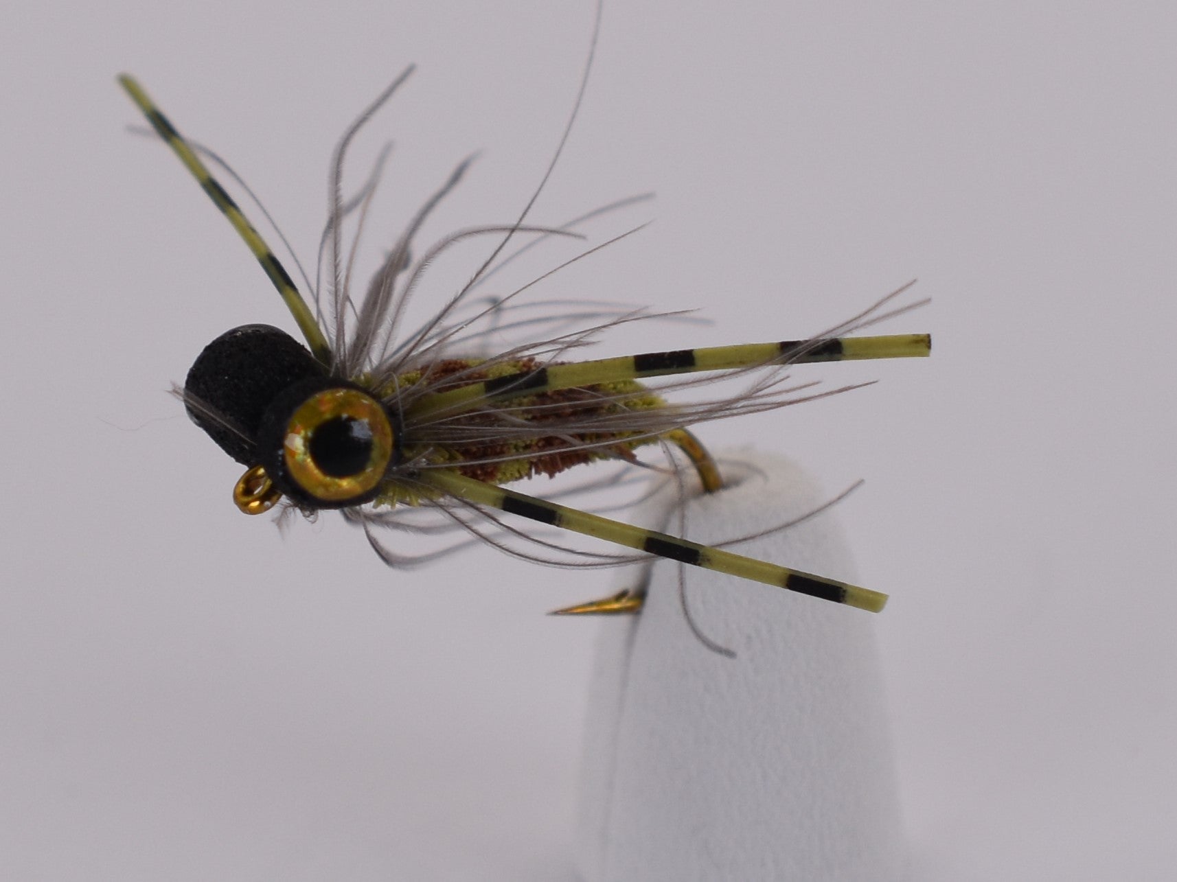 Mutant Mudeye Olive (12 Pack) - DNA FISHING TACKLE