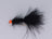 Orange Bead Head Woolly Bugger Black (12 Pack) - DNA FISHING TACKLE