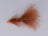 Orange Bead Head Woolly Bugger Brown (3 Pack) - DNA FISHING TACKLE