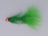 Orange Bead Head Woolly Bugger Green (12 Pack) - DNA FISHING TACKLE