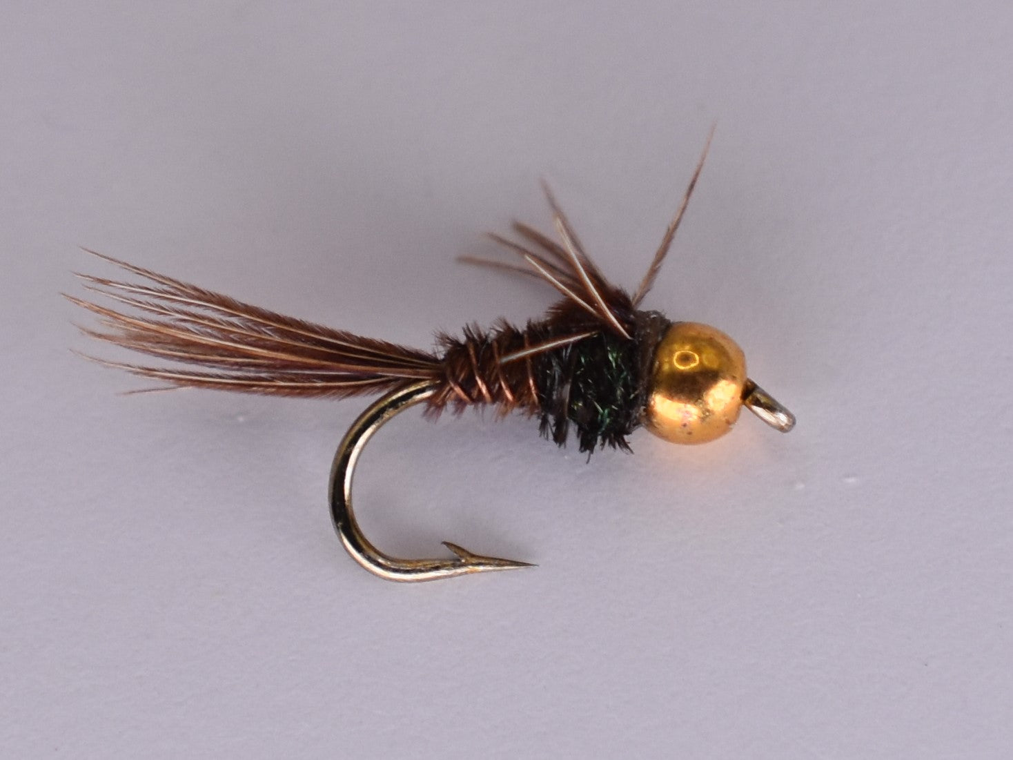 Pheasant Tail Bead Head Nymph (3 Pack) - DNA FISHING TACKLE