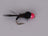 Pink Bead Head Nymph Black (3 Pack) - DNA FISHING TACKLE