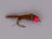 Pink Bead Head Nymph Brown (12 Pack) - DNA FISHING TACKLE