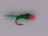 Pink Bead Head Nymph Green (12 Pack) - DNA FISHING TACKLE