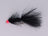 Pink Bead Head Woolly Bugger Black (12 Pack) - DNA FISHING TACKLE