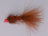 Pink Bead Head Woolly Bugger Brown (3 Pack) - DNA FISHING TACKLE