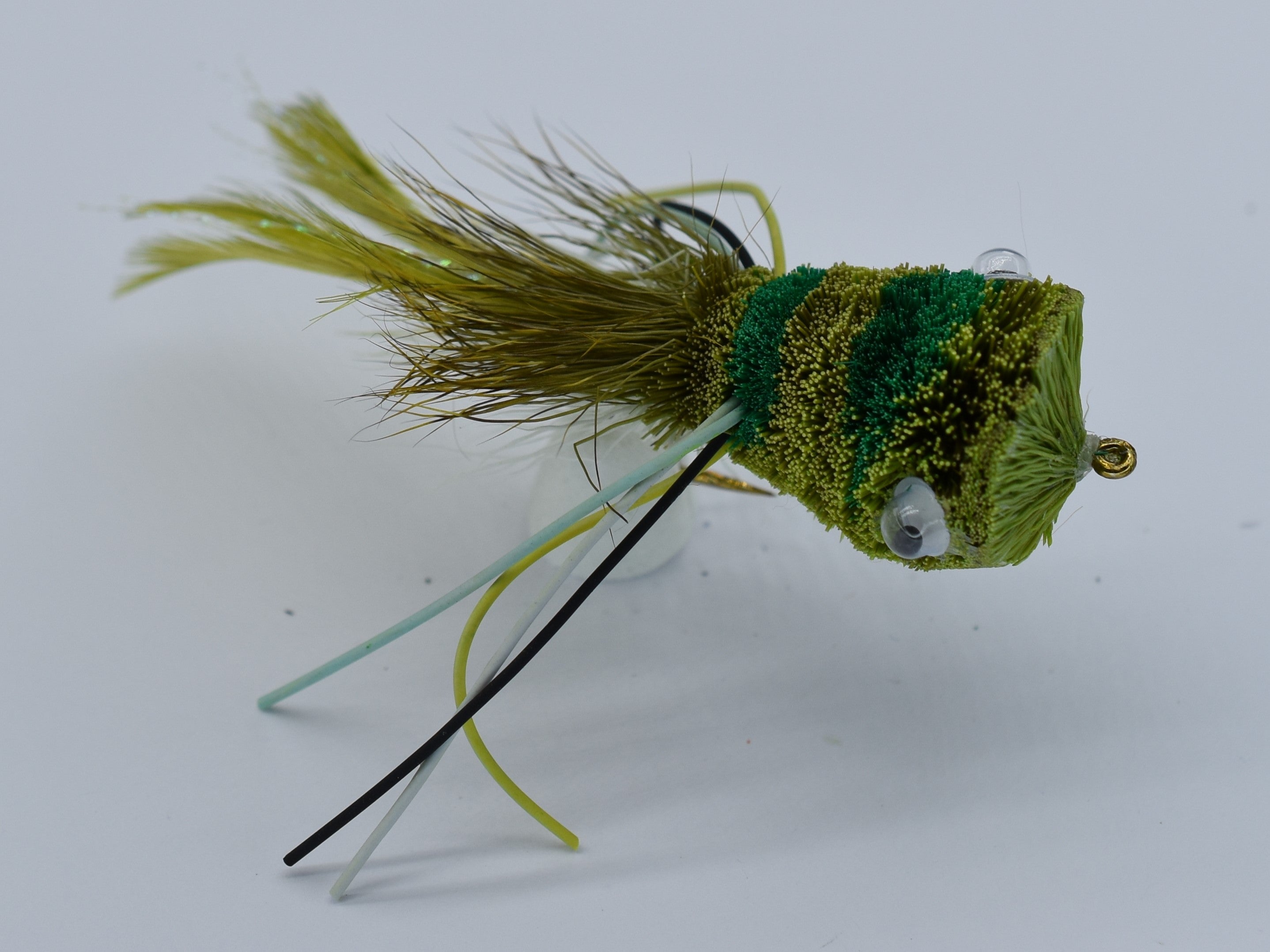 Popper Deer Hair Frog - DNA FISHING TACKLE