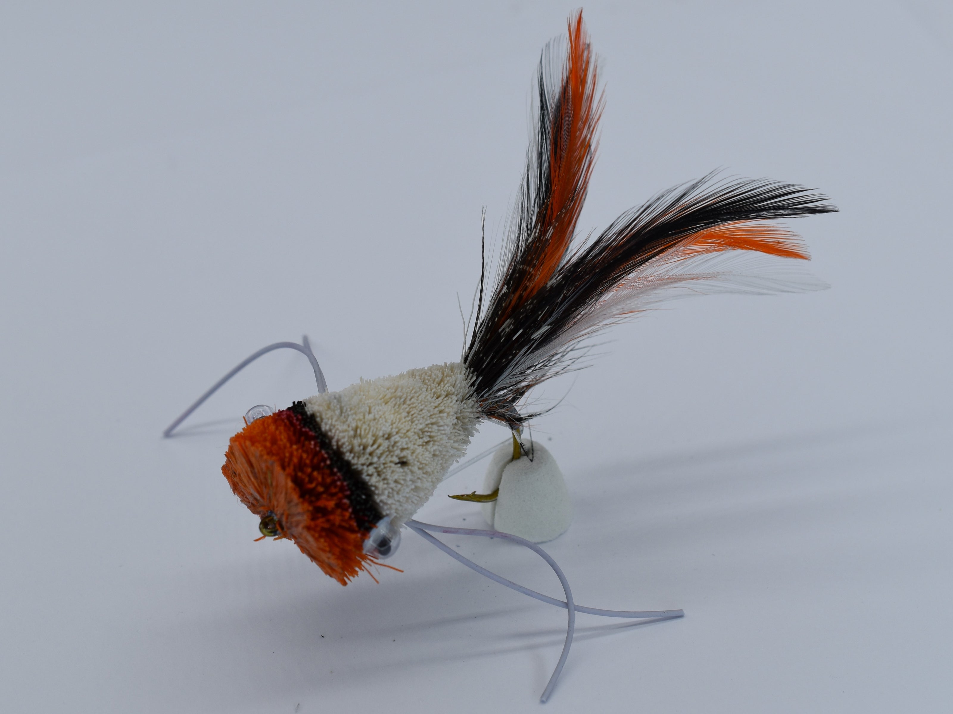 Popper Deer Hair Orange Tan - DNA FISHING TACKLE