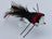 Popper Deer Hair Red Black - DNA FISHING TACKLE