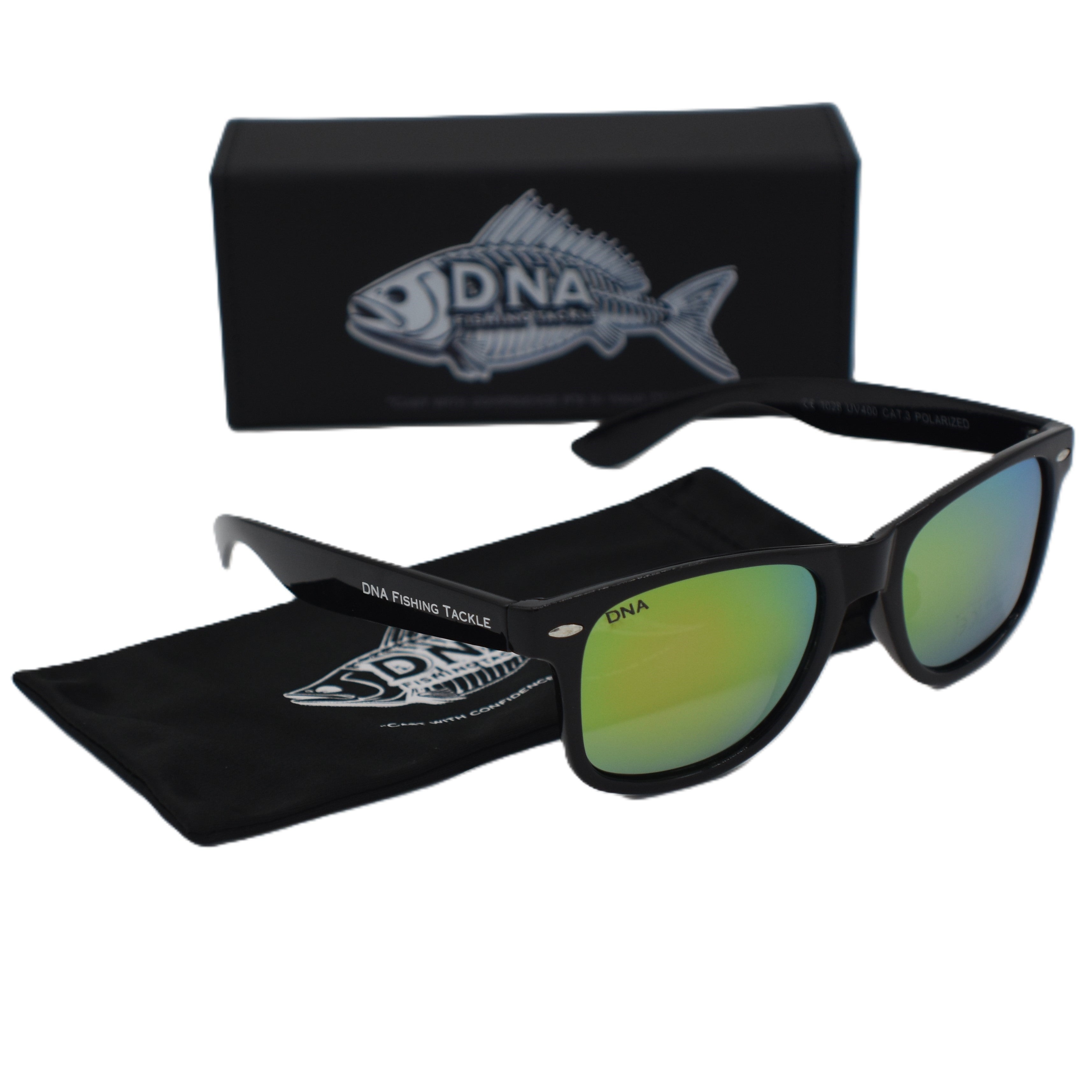 cheap sunglasses fishing lure Cormorant Polarised Fishing Glasses Amber UV400 Polarized Mirror Lens / 1 Pair