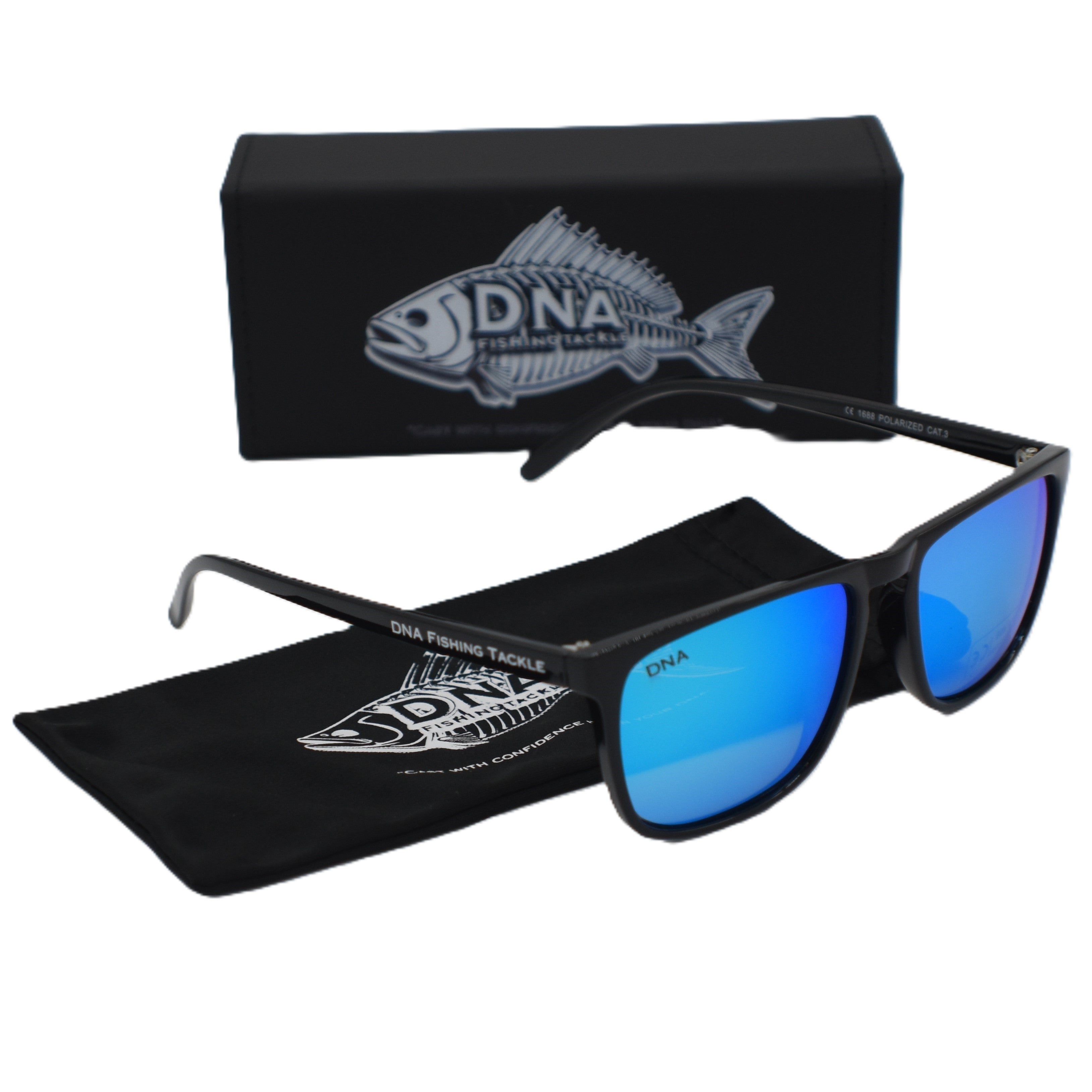 Eagle Polarised Fishing Glasses DNA FISHING TACKLE